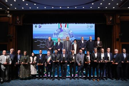 گزارش تصویری مراسم سی و نهمین دوره معرفی و تجلیل از برگزیدگان ملی بخش كشاورزی
