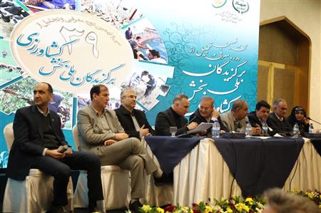 گزارش تصویری از نشست هم اندیشی برای نوآوری، بهره وری و افزایش تاب آوری در بخش كشاورزی