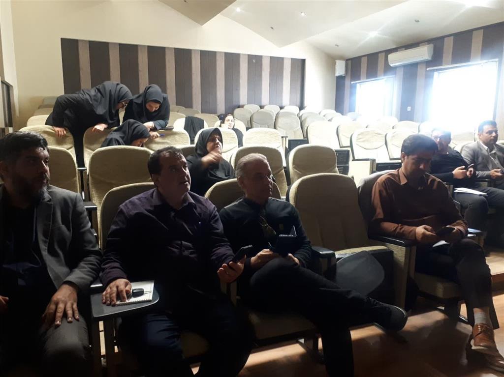 برگزاری دوره آموزشی « تولید استاندارد و روزآمد رسانه های آموزشی ترویجی (اینفوگرافی، موشن گرافیك، كلیپ و...)»