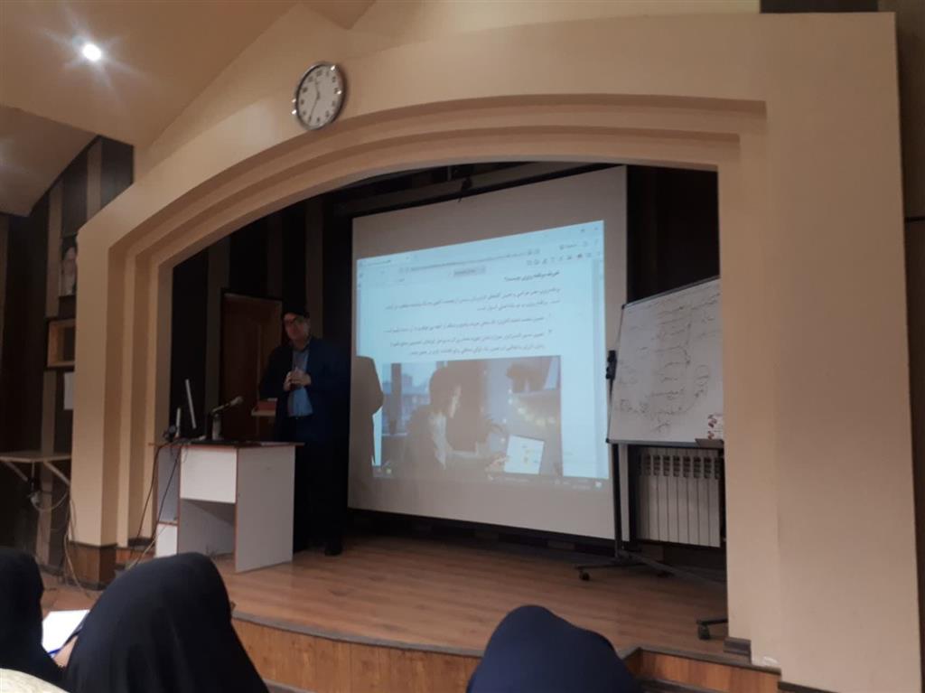 برگزاری دوره آموزشی «روش ها و مدل های برنامه ریزی»