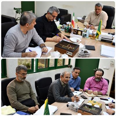 برگزاری هشتمین جلسه كمیته فنی مركز ترویج و توسعه تكنولوژی هراز