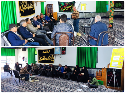 كارگاه آموزشی اصول احداث خزانه برنج در شهرستان محمودآباد برگزار شد