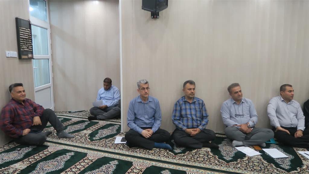 برگزاری دوره آموزشی "آشنایی با نظام و سلسله مراتب اداری"