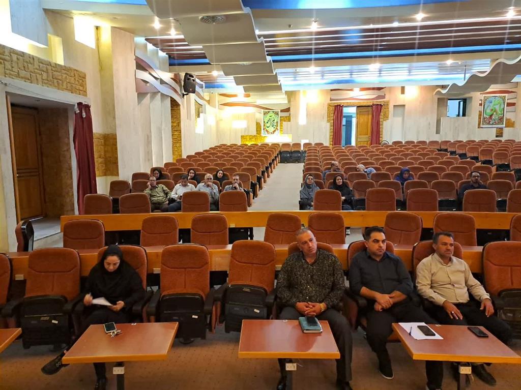 برگزاری دوره آموزشی «نحوه پاسخگوئی به استعلامات بخش ممیزی اراضی»