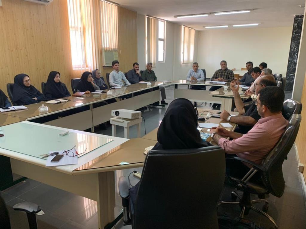 برگزاری دوره آموزشی« تهیه وتدوین پروژه ها وبرنامه های تحقیقاتی»