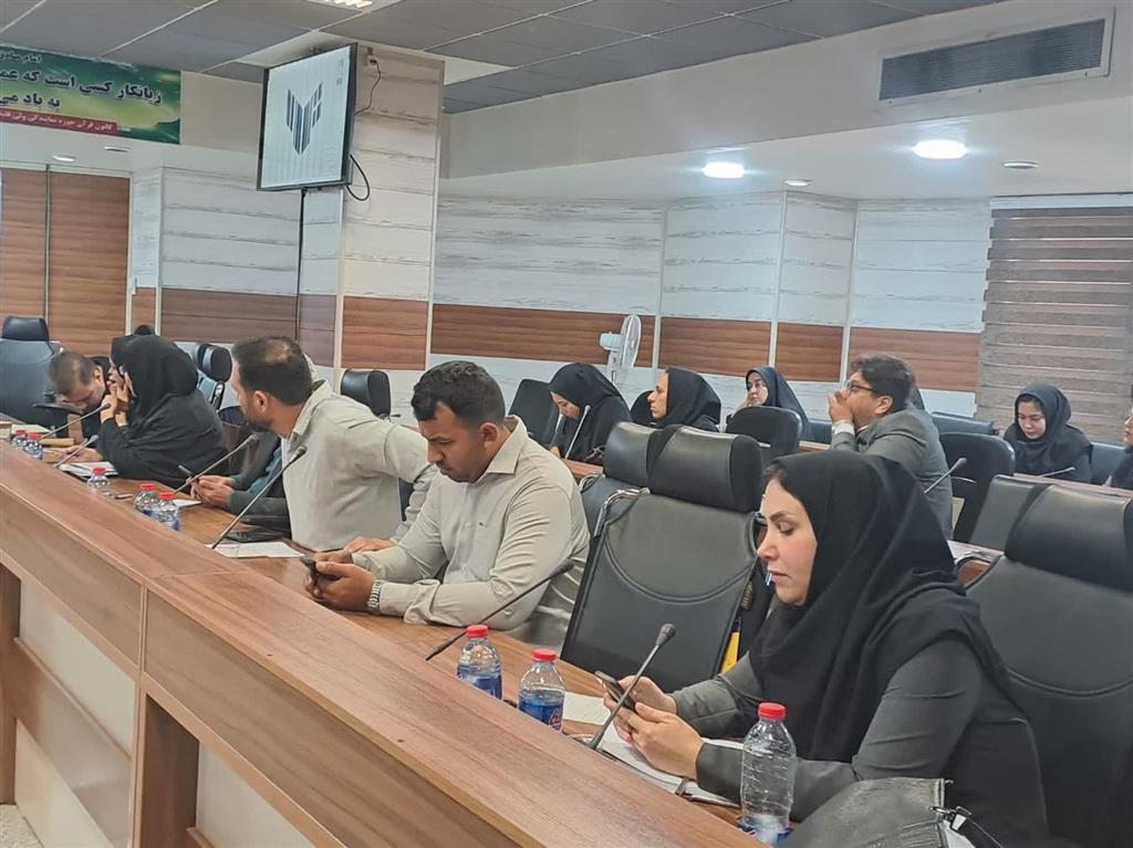 برگزاری دوره آموزشی "آشنایی با نرم‌افزارهای RS و GIS"
