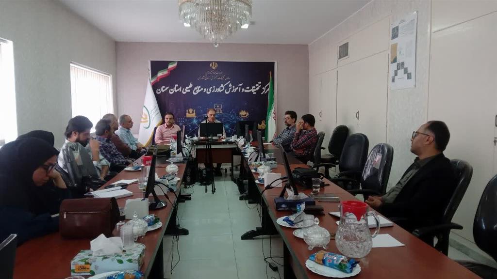 برگزاری دوره آموزشی« مراحل متره وبرآوردهزینه های طرح های آبیاری وزهكشی»