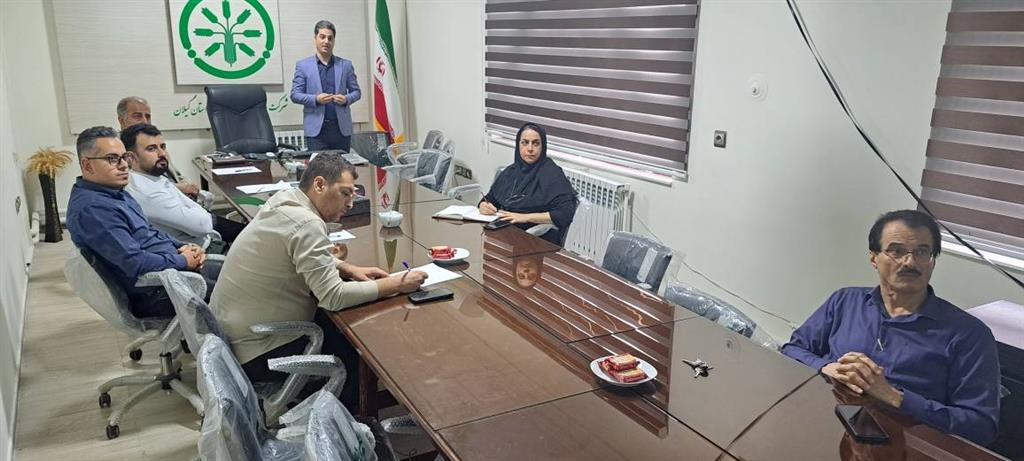 طراحی و ایجاد بانك اطلاعاتی نهادهای تولید (كود، سم، بذر، ماشین آلات و حاملهای انرژی
