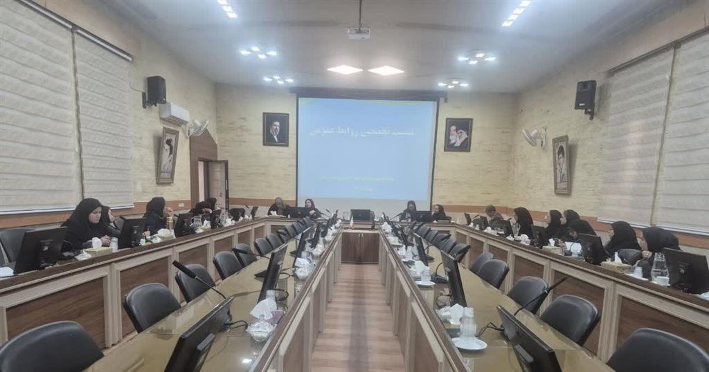 برگزاری دوره آموزشی "خبر نویسی در رسانه های الكترونیك روابط عمومی "