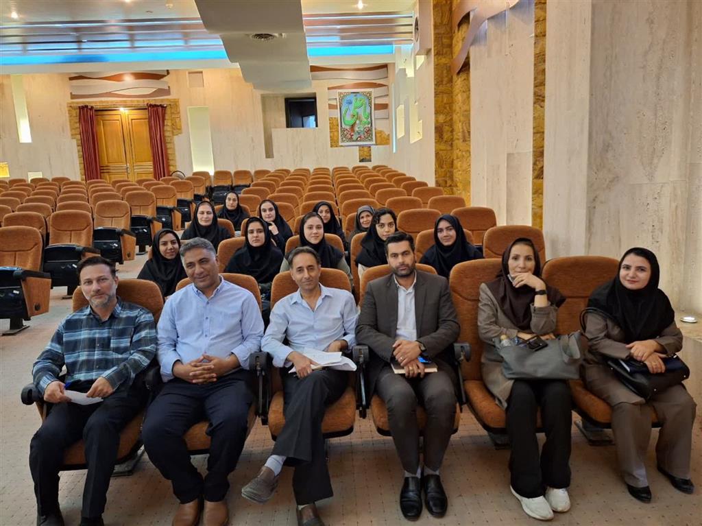 برگزاری دوره آموزشی «آشنایی با طرح های مرتعداری تلفیقی»