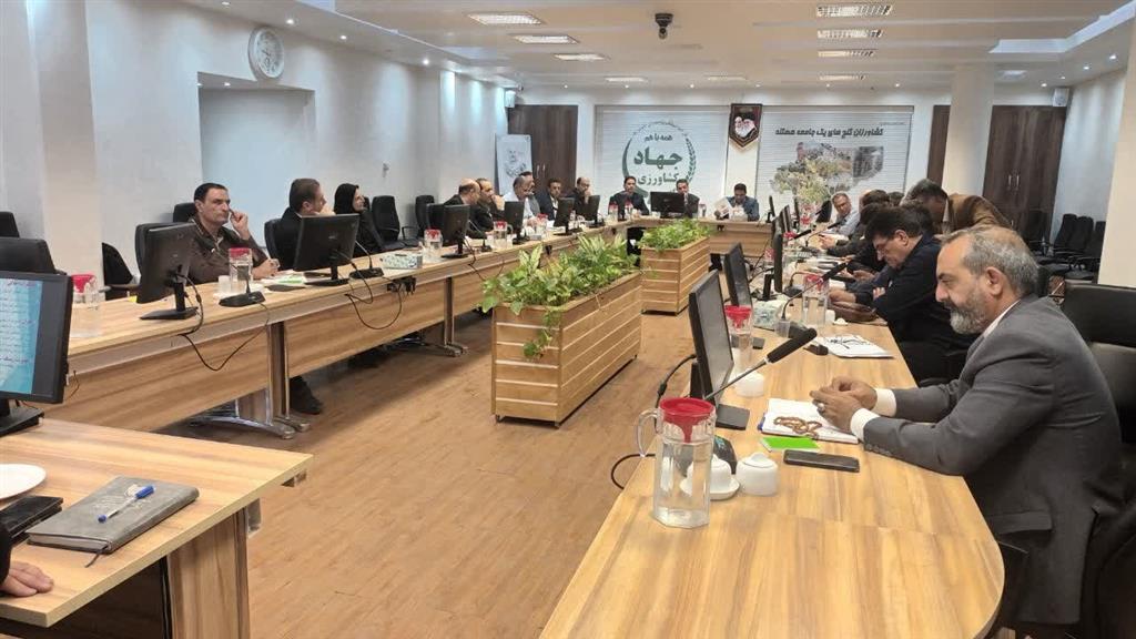 برگزاری دوره آموزشی« اشاعه فرهنگ و توسعه خدمات بیمه كشاورزی »