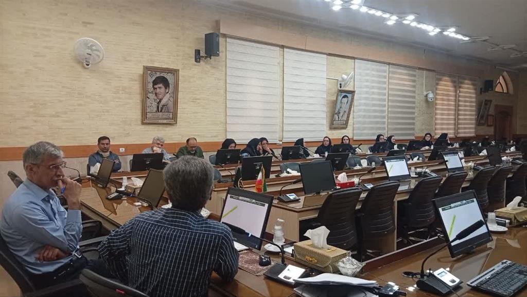 برگزاری دوره آموزشی « الگوهای ارزشیابی»