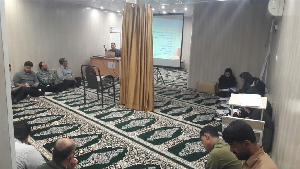 برگزاری دوره آموزشی "ارزیابی ریسك فساد در بخش دولتی"