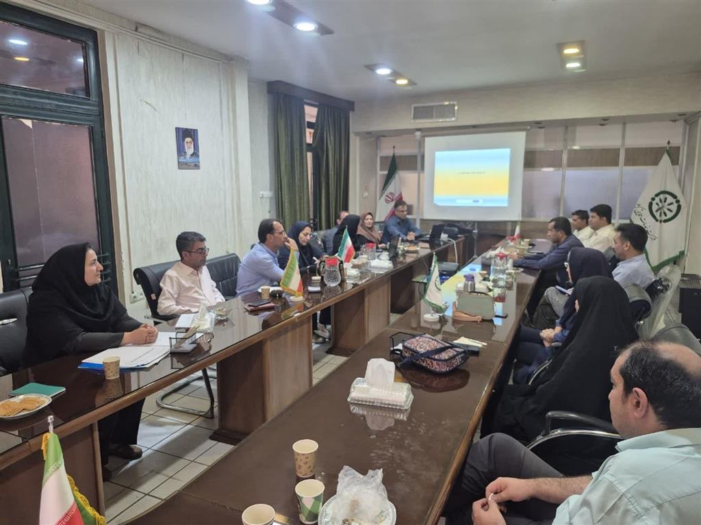 برگزاری دوره آموزشی « سیستم مدیریت ایمنی »