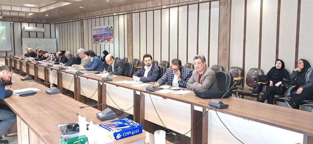 برگزاری دوره آموزشی اشاعه فرهنگ و توسعه بیمه كشاورزی ( ویژه كارشناسان )