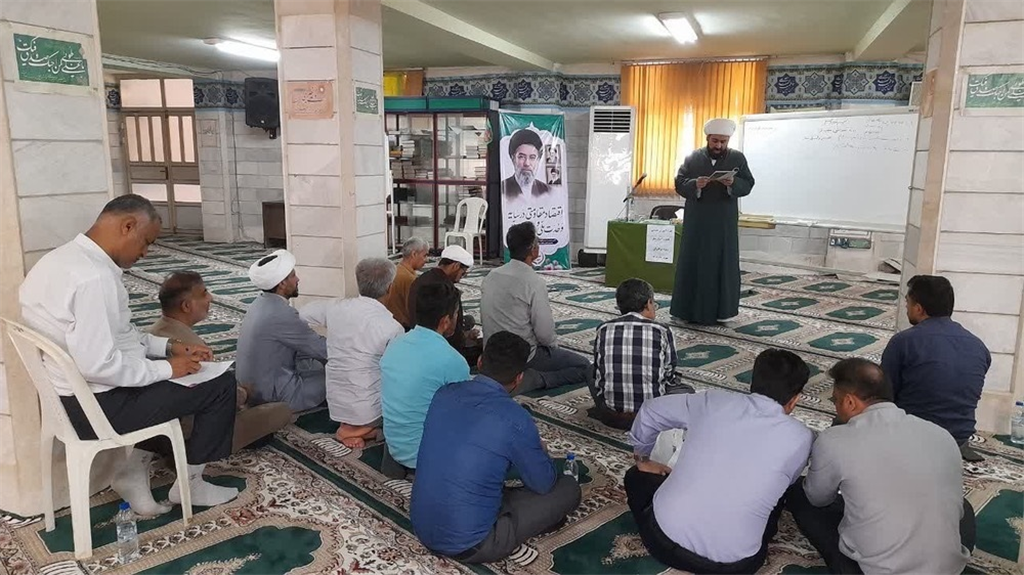 برگزاری دوره آموزشی« تفسیر واسرارنماز»